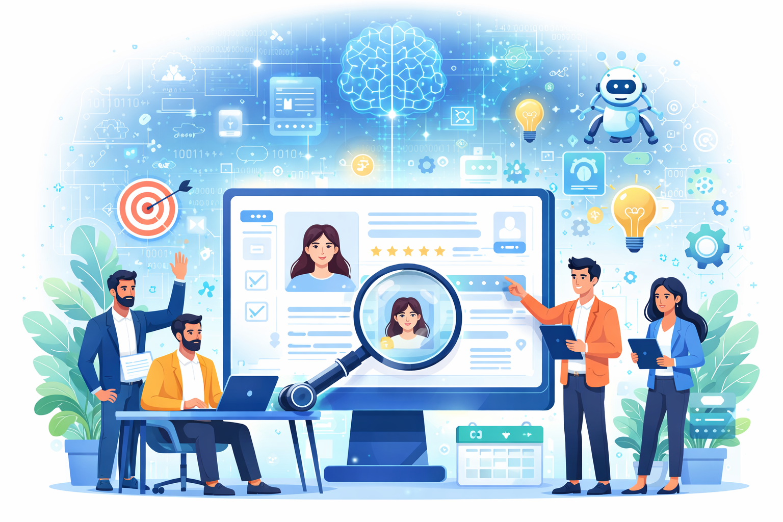 InnoHire AI Dashboard